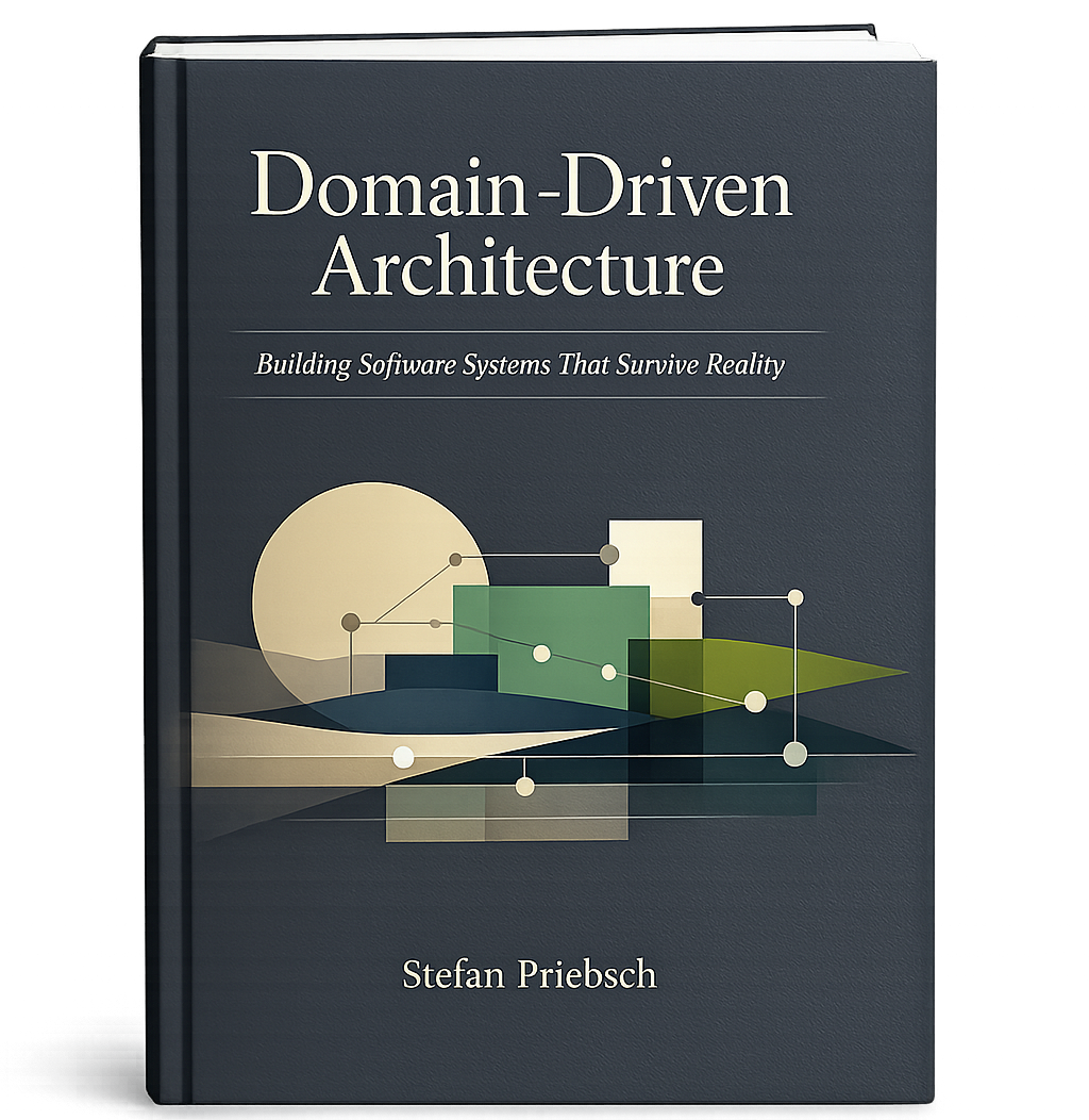 Domain-Driven Architecture Book